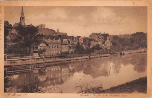 Halle-Gröllwitz (Saale) An der Saale gl1924 176.749