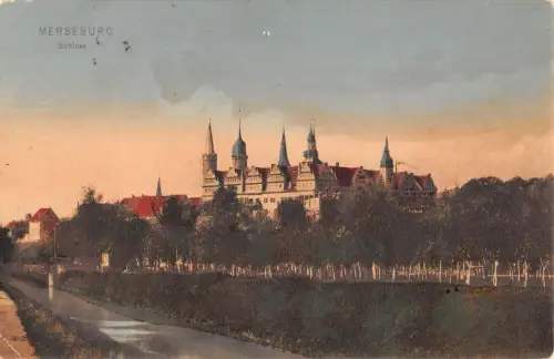 Merseburg Schloß gl1913 176.761