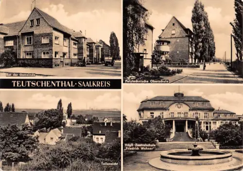 Teutschenthal (Saalekreis) Mehrbildkarte gl1964 176.757