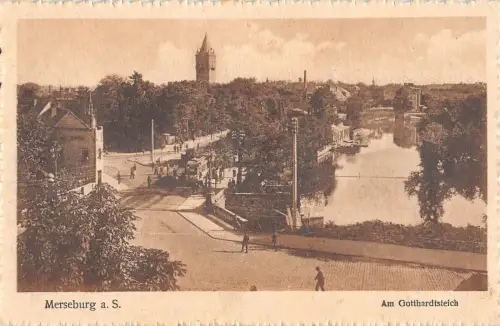 Merseburg Am Gotthardteich gl 176.765