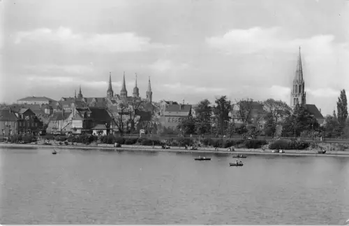 Merseburg Blick über den Gotthardsteich ngl 176.760