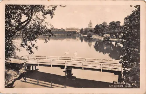 Merseburg Am Gotthard-Teich ngl 176.778