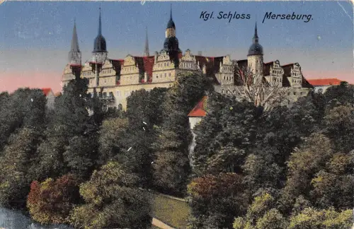 Merseburg Schloß gl1944 176.774