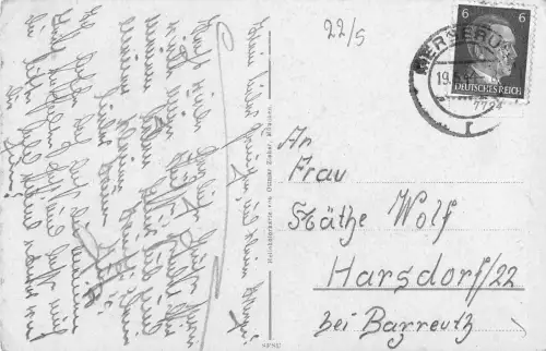 Merseburg Schloß gl1944 176.774