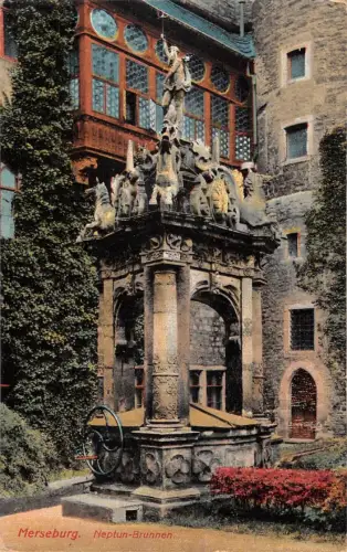 Merseburg Neptun-Brunnen ngl 176.780