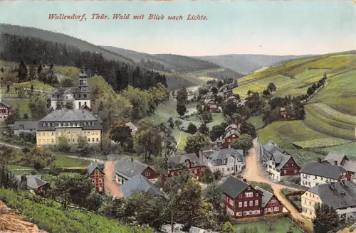 Wallendorf Blick nach Lichte gl1928 176.789