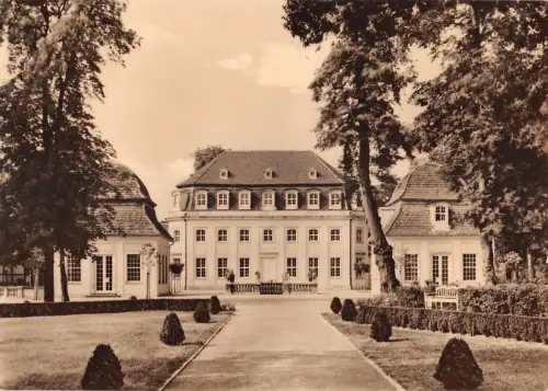 Lauchstädt Kuranlagen und Goethetheater gl1972 176.802