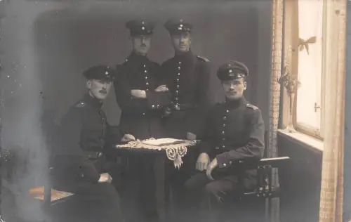 Dürrenberg Atelier P. Berg Soldatenfoto ngl 176.795