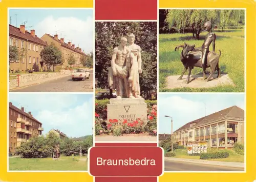 Braunsbedra Mehrbildkarte ngl 176.803