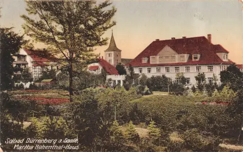Dürrenberg Martha-Hohenthal-Haus gl1925 176.790