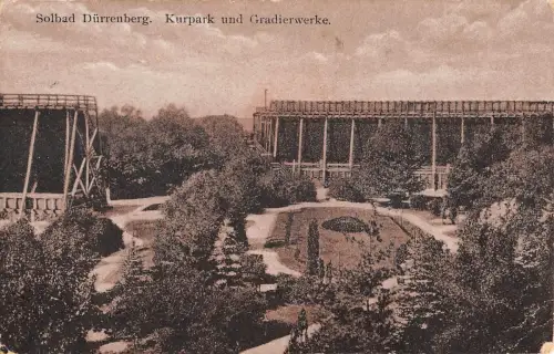 Dürrenberg Kurpark und Gradierwerke ngl 176.796