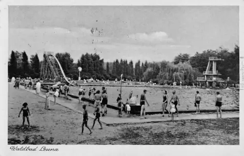 Leuna Waldbad feldpgl1941 176.807