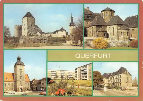 Querfurt Mehrbildkarte gl1990 176.810