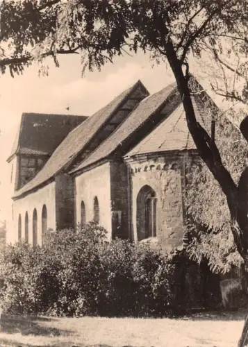 Schraplau Evangelische Stadtkirche gl1960 176.816