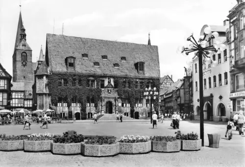 Quedlinburg am Harz - Rathaus ngl 176.845