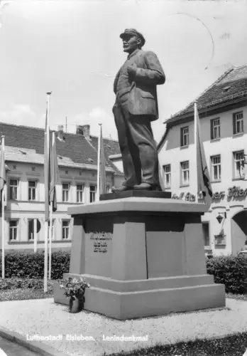 Eisleben Lenindenkmal gl1977 176.830