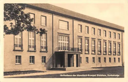 Eisleben Kulturhaus der Mansfeld-Kumpel gl1957 176.825