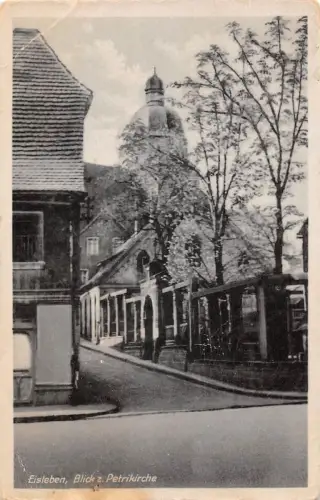 Eisleben Blick z. Petrikirche gl 176.833