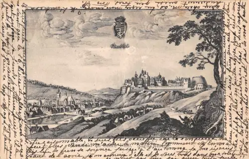 Mansfeld imJahre 1650 gl1908 176.817