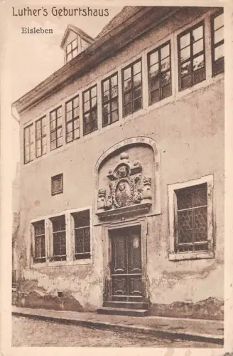 Eisleben Luthers Geburtshaus ngl 176.831