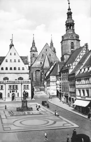 Eisleben Marktplatz gl1961 176.826