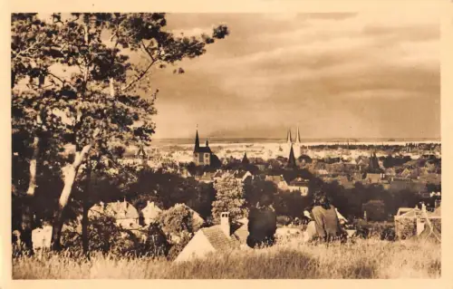 Quedlinburg Panorama gl1956 176.849