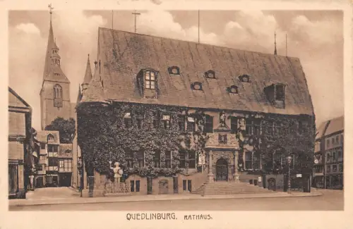 Quedlinburg Rathaus ngl 176.851