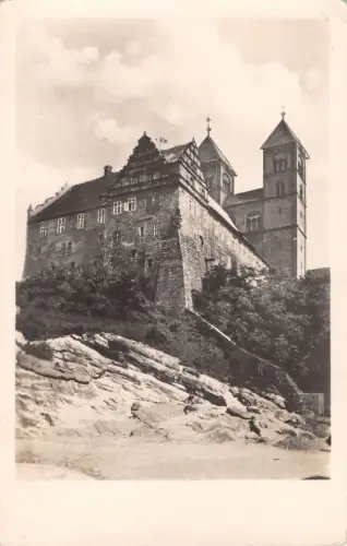 Quedlinburg Schloß und Dom ngl 176.869