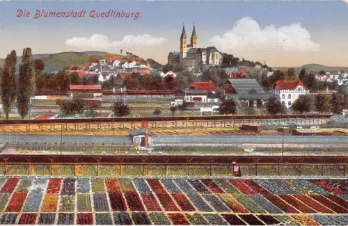 Quedlinburg Die Blumenstadt ngl 176.855