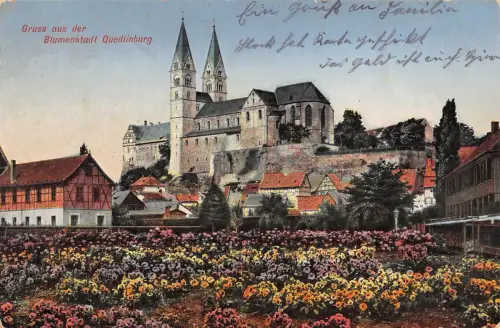 Quedlinburg Teilansicht feldpgl1915 176.852