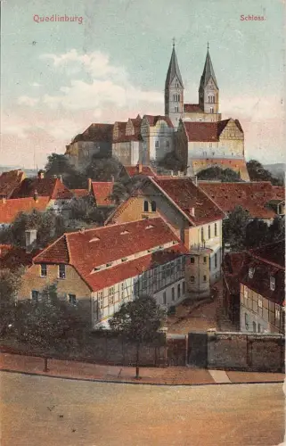 Quedlinburg Schloßkirche gl1908 176.872