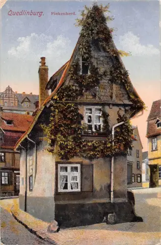 Quedlinburg Finkenherd bahnpgl 176.874