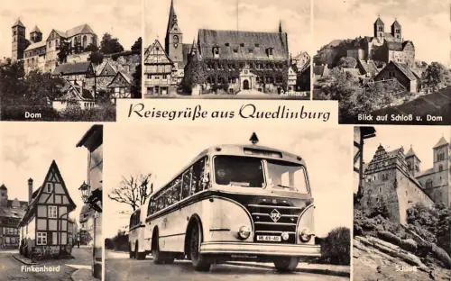 Quedlinburg Mehrbildkarte ngl 176.884