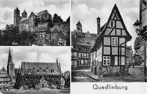Quedlinburg Mehrbildkarte ngl 176.885