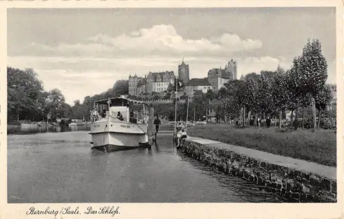 Bad Bernburg Schloß ngl 176.899