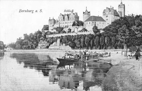 Bad Bernburg Schloß ngl 176.900
