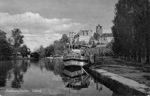 Bad Bernburg Schloß gl1960 176.904