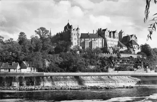 Bad Bernburg Schloß gl1961 176.897