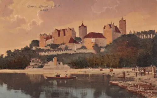 Bad Bernburg Schloß gl 176.889