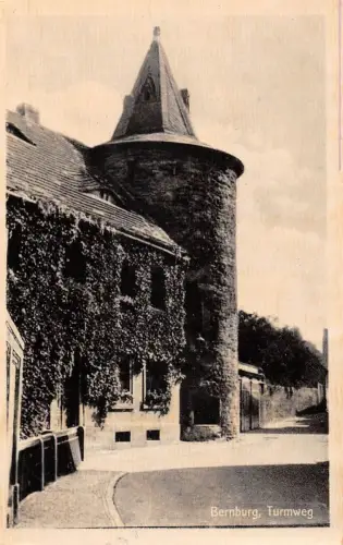 Bad Bernburg Turmweg gl1953 176.905