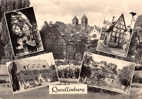 Quedlinburg Mehrbildkarte gl1966 176.881
