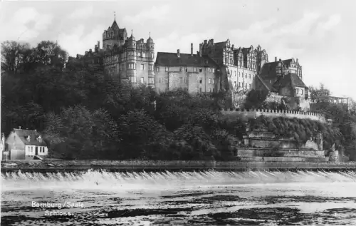 Bad Bernburg Schloß gl1933 176.892