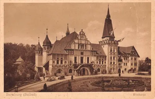 Bad Bernburg Kurhaus gl1934 176.903