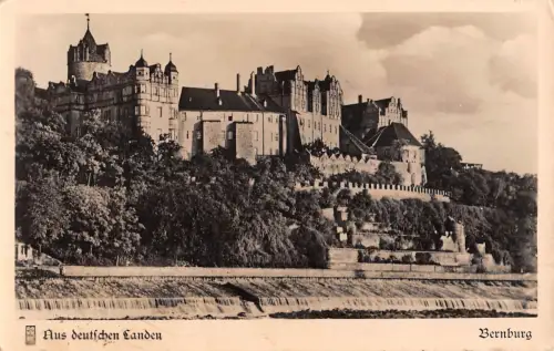 Bad Bernburg Schloß ngl 176.898