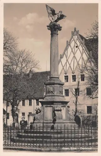 Aken (Elbe) Denkmal ngl 176.931