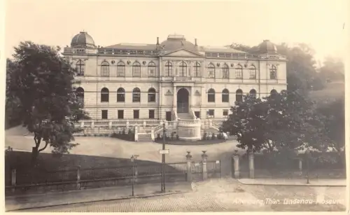 Altenburg Lindenau-Museum, Fotokarte ngl 176.914