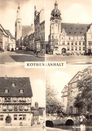 Köthen (Anhalt) Mehrbildkarte ngl 176.923