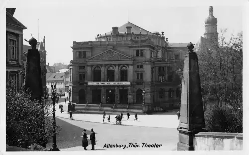 Altenburg Theater gl1936 176.915