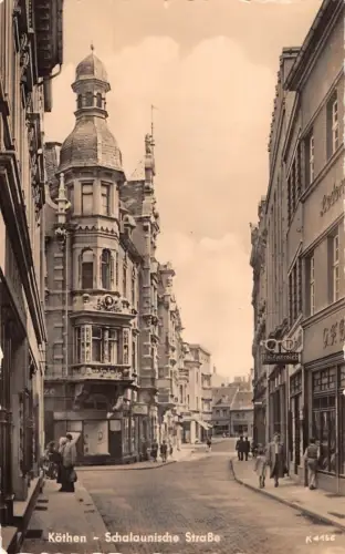 Köthen (Anhalt) Schalaunische Straße gl1961 176.921