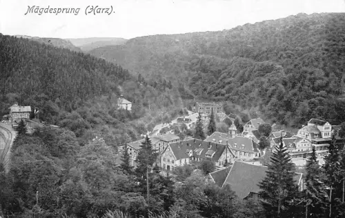 Mägdesprung Teilansicht gl1929 176.945